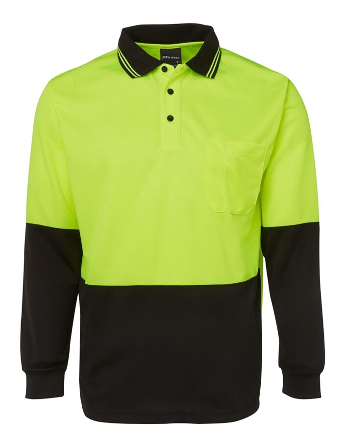 JB's HV L/S TRAD POLO (w/Pocket) Thumbnail