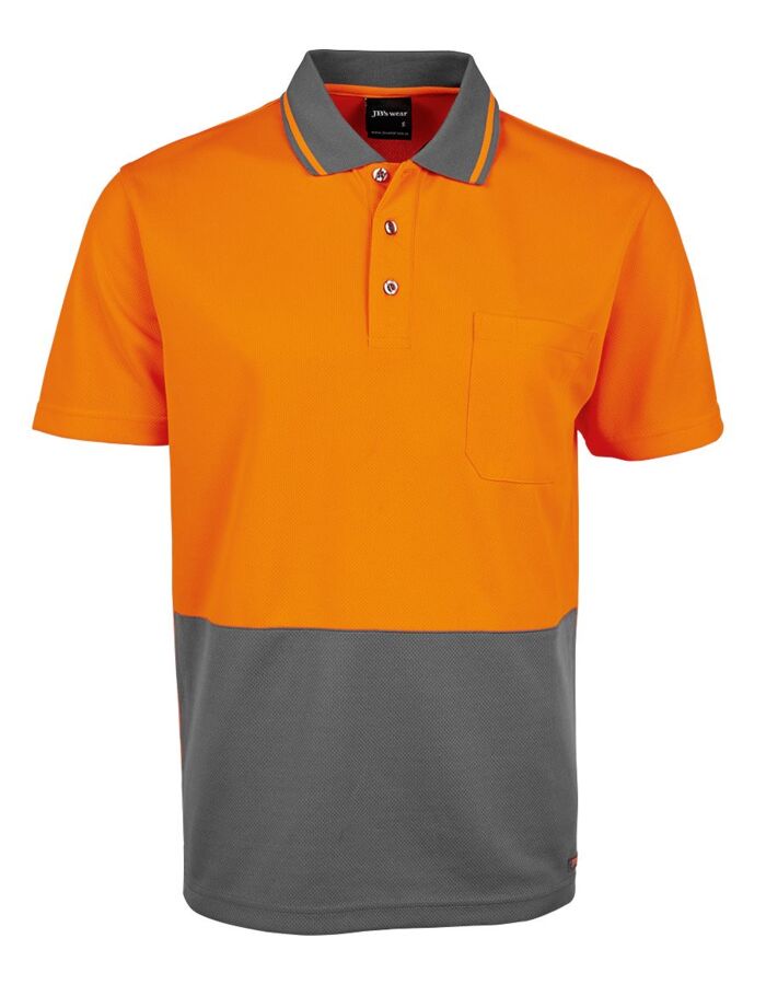 JB's HV NON CUFF TRAD POLO (w/pocket) Thumbnail