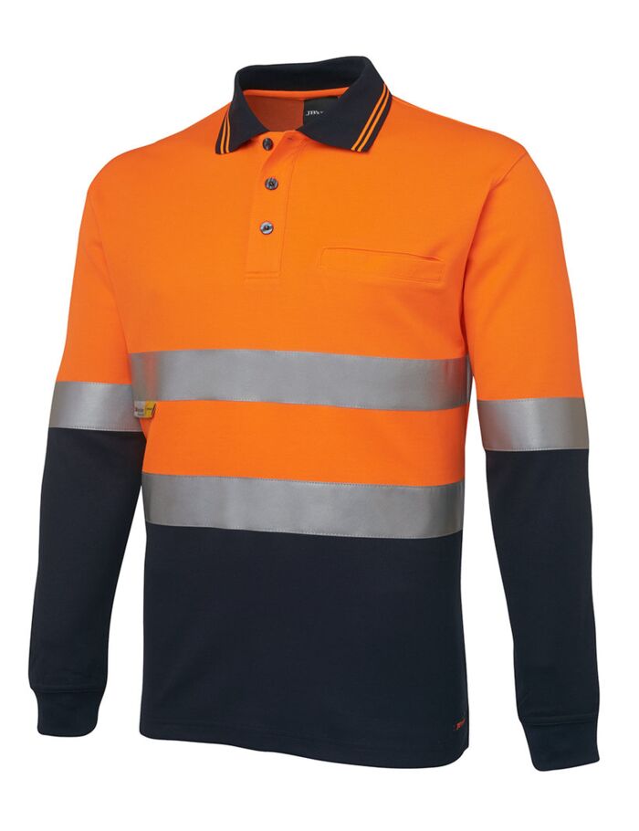 JB's HV L/S (D+N) TRAD POLO (w/pocket) Thumbnail