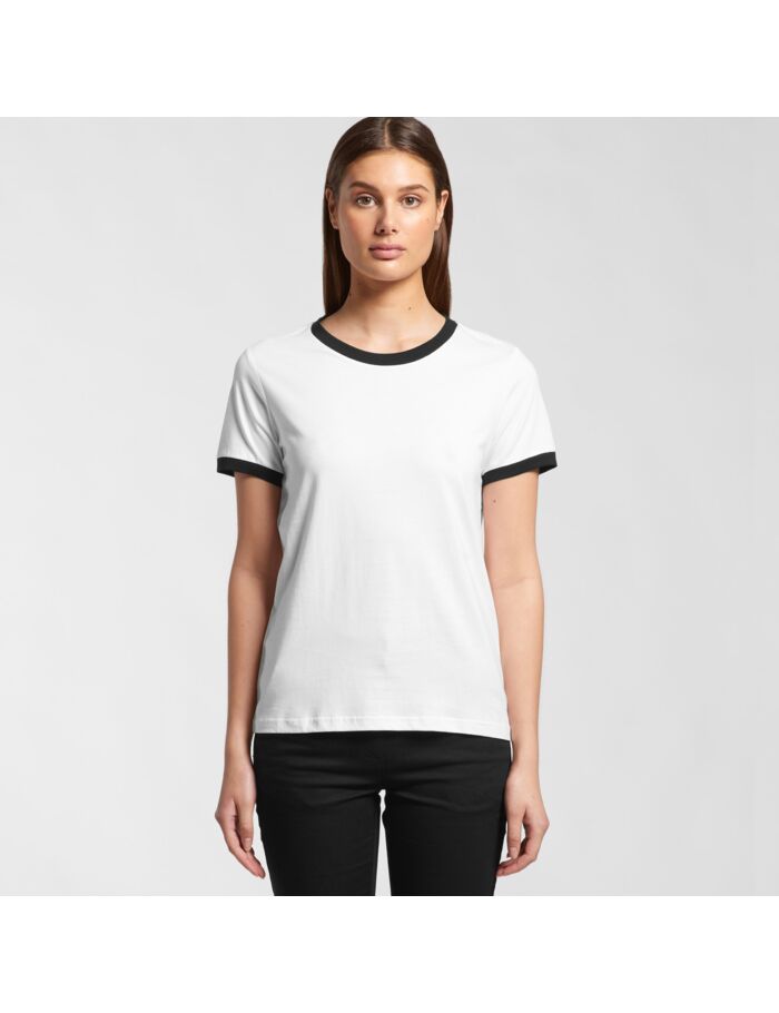 WOS RINGER TEE Thumbnail