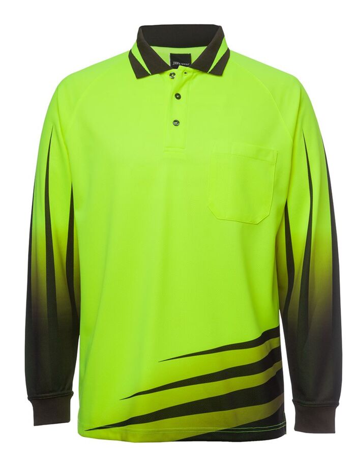 JB's HiVis RIPPA SUB LS POLO Thumbnail