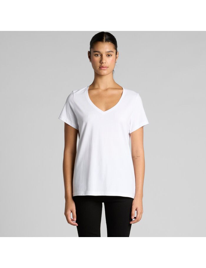 WOs MAPLE V NECK TEE Thumbnail