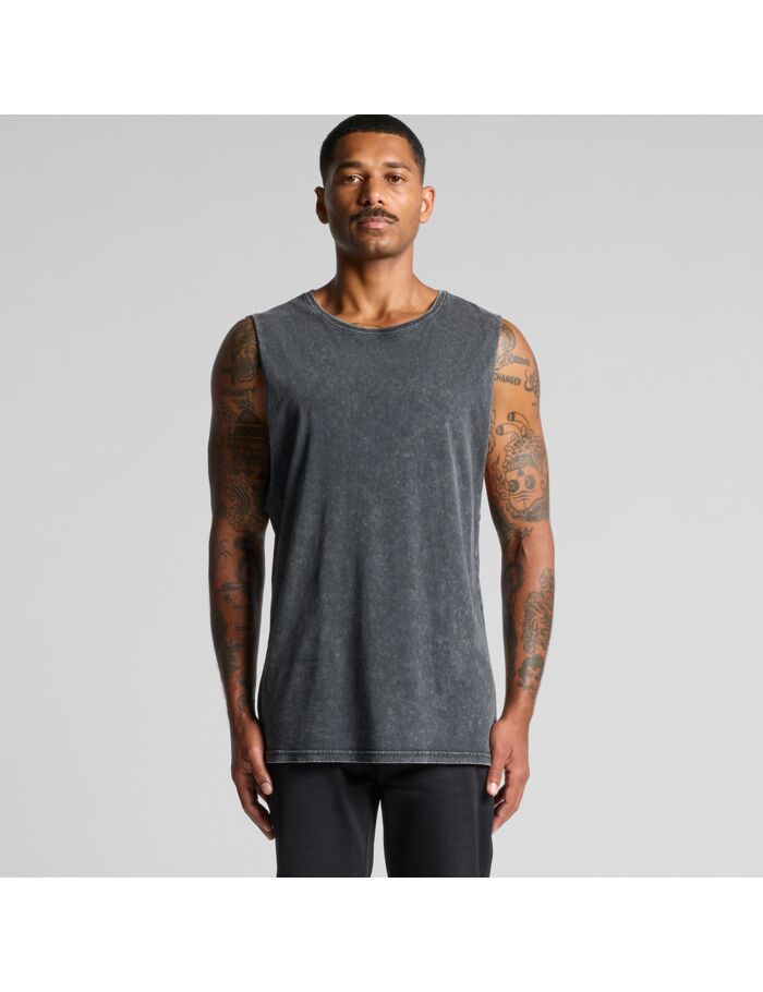 STONE WASH BARNARD TANK Thumbnail