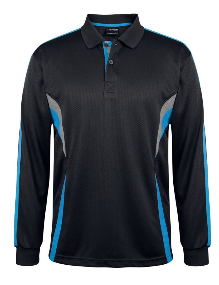 PODIUM L/S COOL POLO Thumbnail