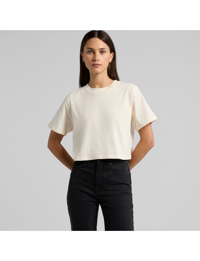 WOs Classic Crop Tee Thumbnail