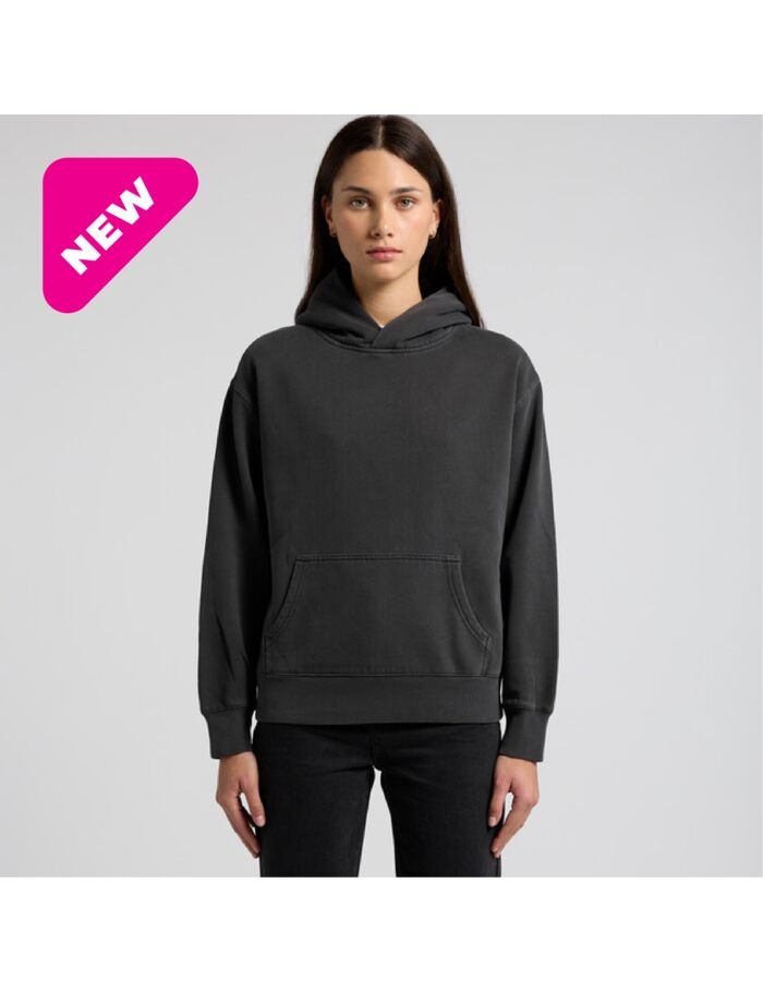 Wo's Relax Faded Hood Thumbnail