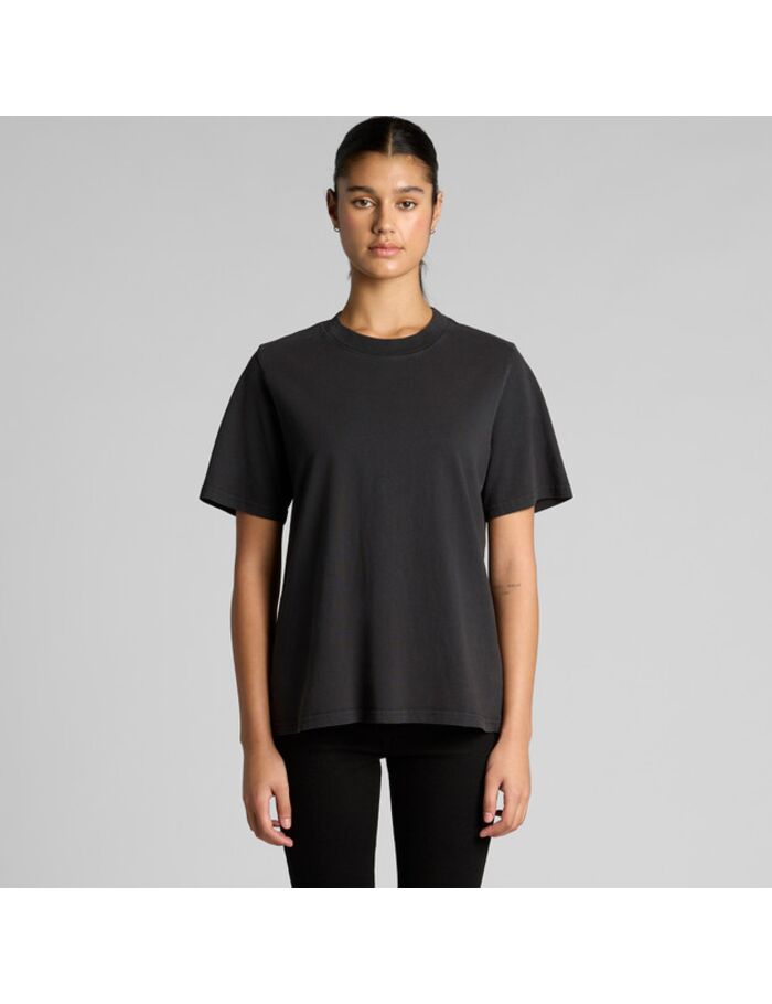 Wo's Heavy Faded Tee Thumbnail